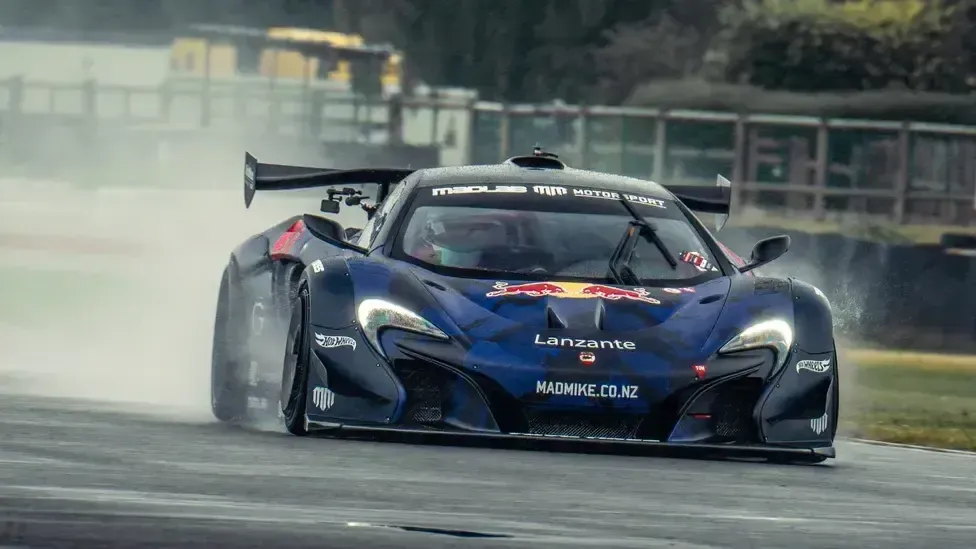 Mad Mike Completes His Custom McLaren P1 Drift Car