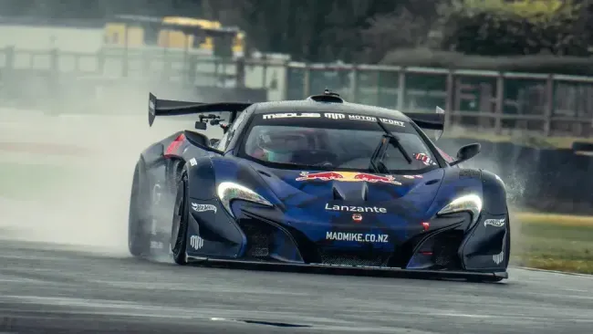 Mad Mike Completes His Custom McLaren P1 Drift Car