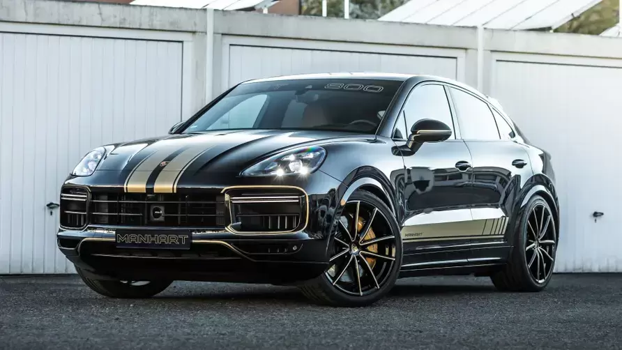 The Manhart Cayenne CRT 800 is a coupe-SUV with 796 horsepower | Modified Rides
