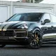 The Manhart Cayenne CRT 800 is a coupe-SUV with 796 horsepower