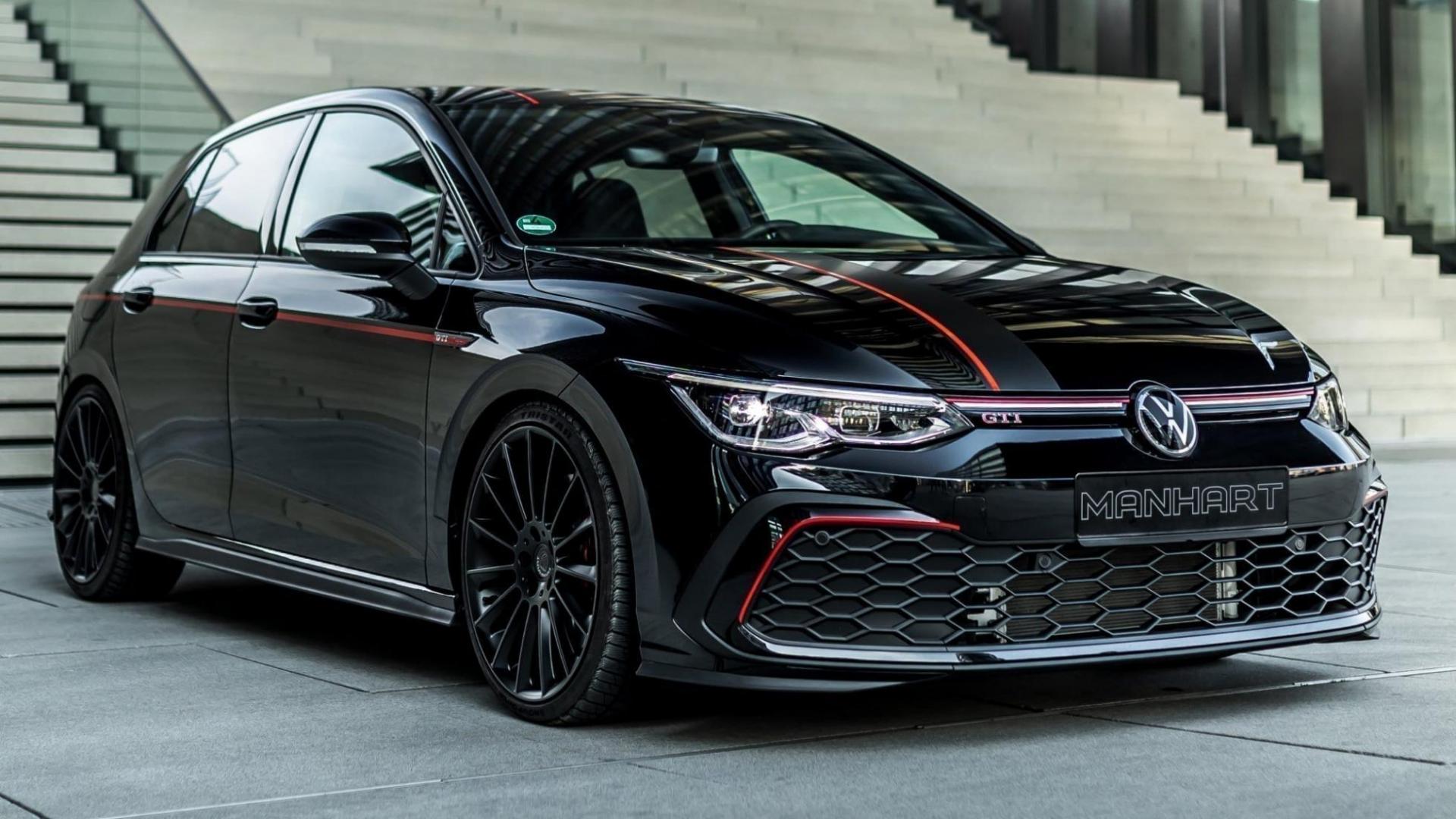 German-tuned modified VW Golf GTI