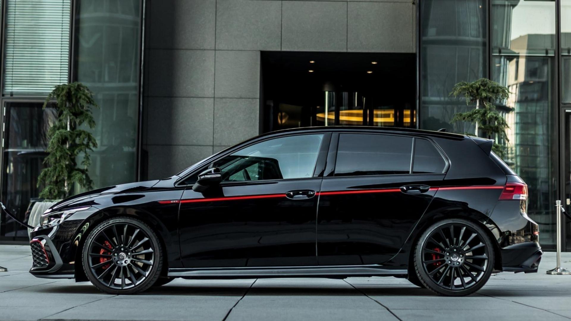 German-tuned modified VW Golf GTI