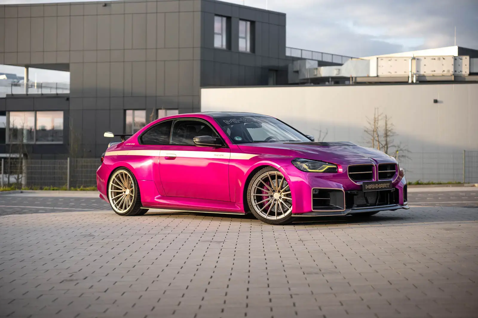 MANHART MH2 GTR II: Unleashing 715 HP in the Bold BMW M2