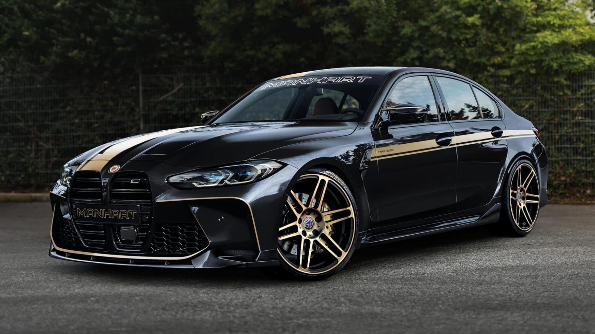 Manhart’s modified M3 and M4 look absolutely wild | Modified Rides