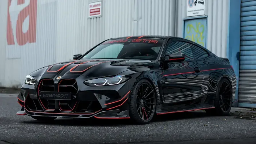 Manhart 692bhp modified BMW M4 CSL | Modified Rides