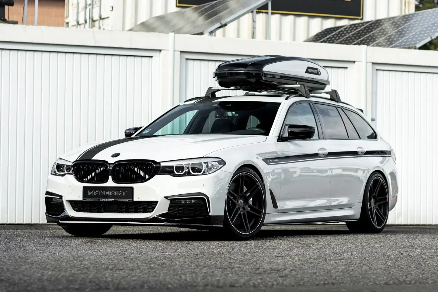 Manhart mh5 450 bmw 1