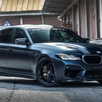 Manhart has increased the power of a single BMW M5 CS to 777bhp