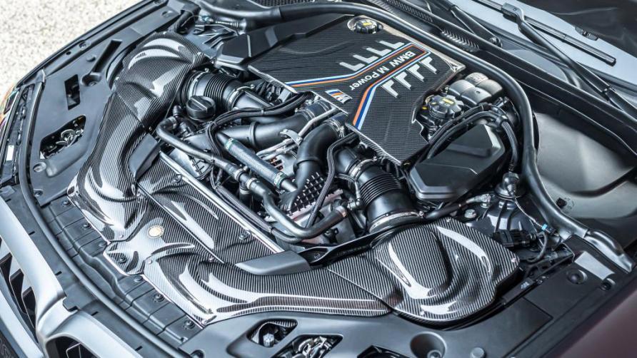 Manhart has increased the power of a single BMW M5 CS to 777bhp