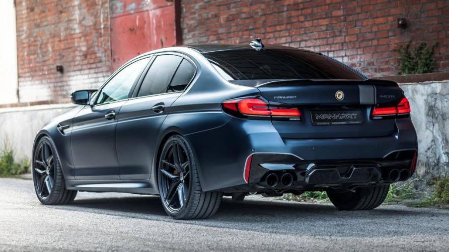 Manhart has increased the power of a single BMW M5 CS to 777bhp