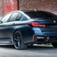 Manhart has increased the power of a single BMW M5 CS to 777bhp