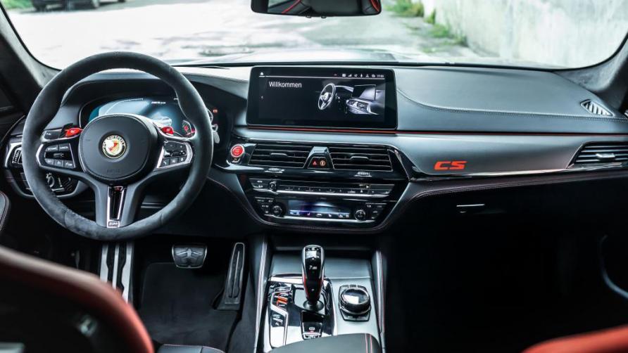 Manhart has increased the power of a single BMW M5 CS to 777bhp
