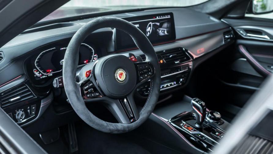 Manhart has increased the power of a single BMW M5 CS to 777bhp