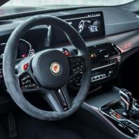 Manhart has increased the power of a single BMW M5 CS to 777bhp