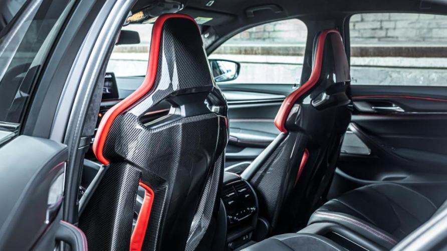 Manhart has increased the power of a single BMW M5 CS to 777bhp