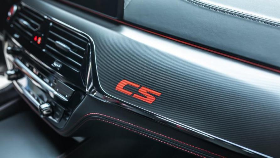 Manhart has increased the power of a single BMW M5 CS to 777bhp