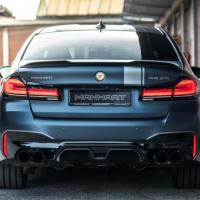Manhart has increased the power of a single BMW M5 CS to 777bhp