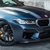 Manhart has increased the power of a single BMW M5 CS to 777bhp