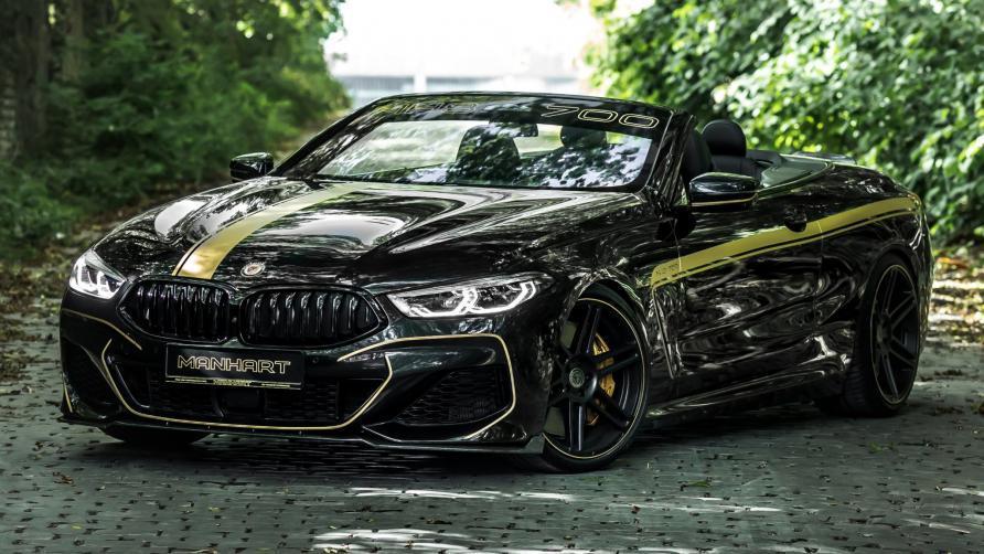 Manhart BMW 8 Series cabriolet with 700 BHP | modifiedrides.net