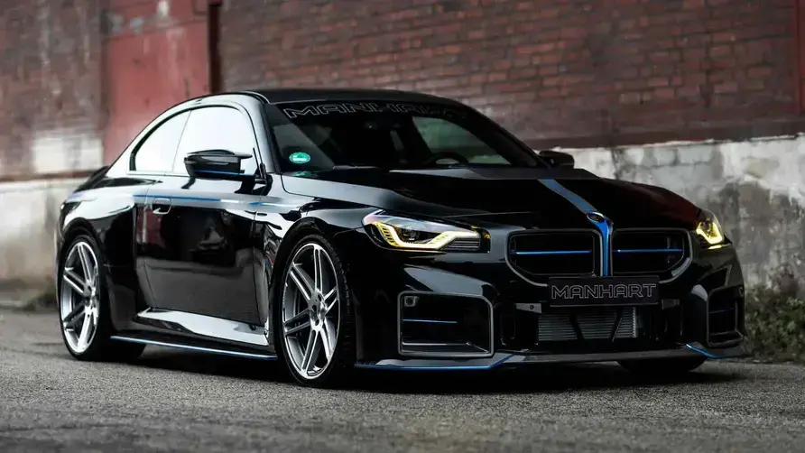 Manharts bmw m2 carbon body kit mh2 560 package 1