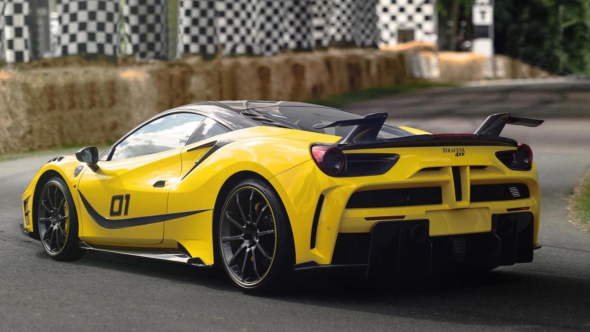 Ferrari sued Mansory and won for duplicating the design of the Ferrari FXX K | modifiedrides.net