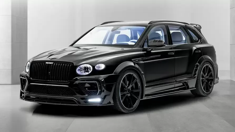 Take a peek at Mansory's Bentley Bentayga Speed, which has 887 horsepower | Modified Rides