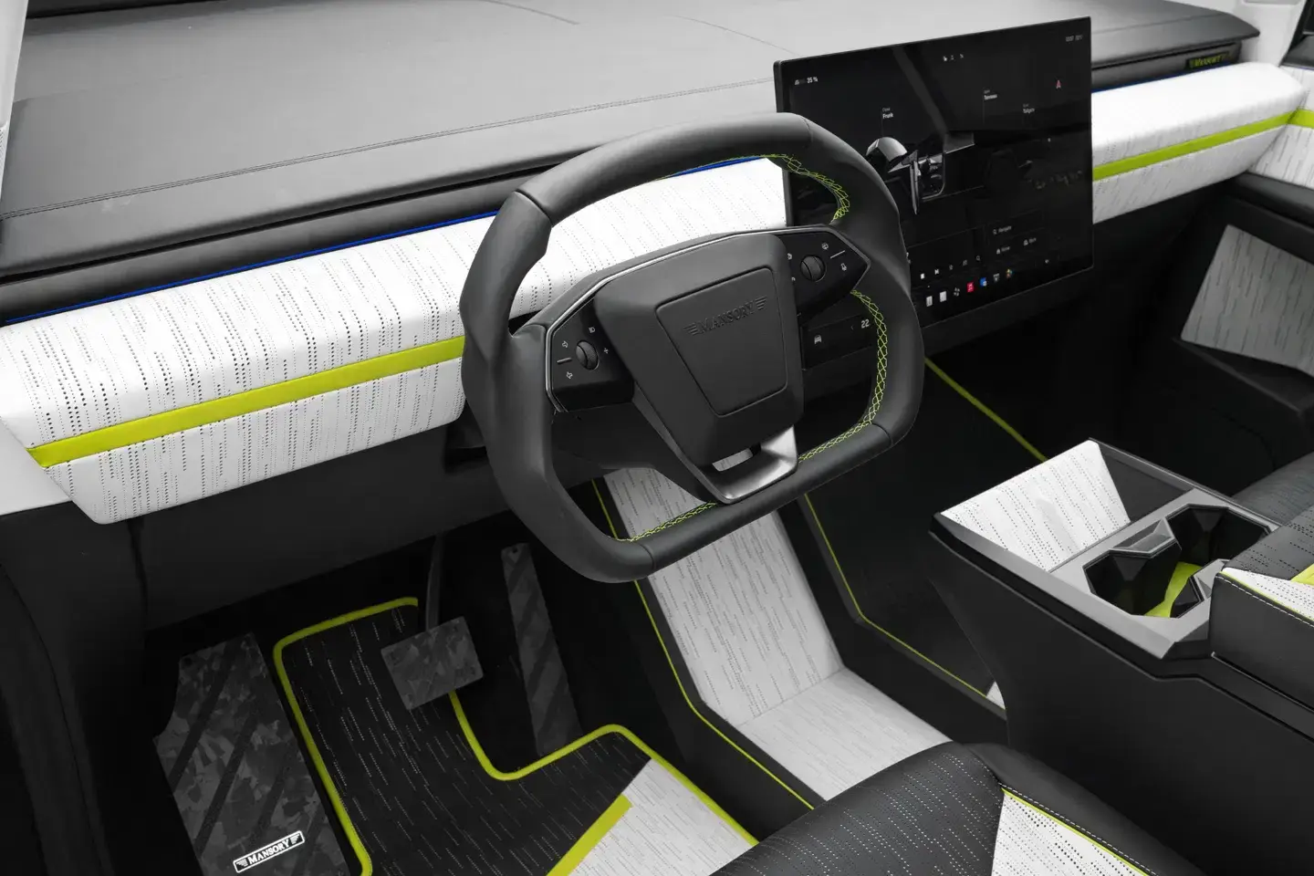 Mansory elongation a wild tesla cybertruck 4 1