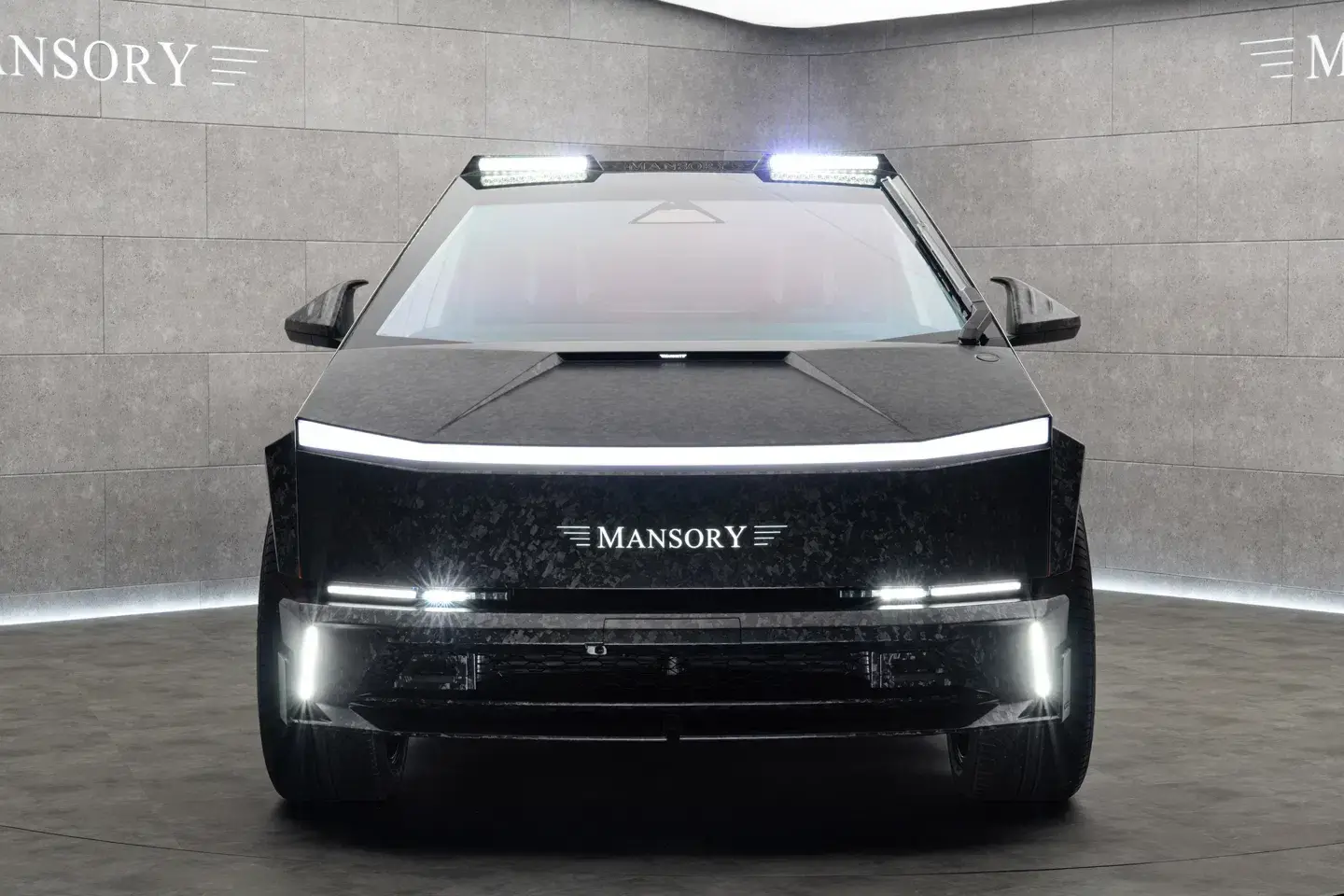 Mansory elongation a wild tesla cybertruck 5 1