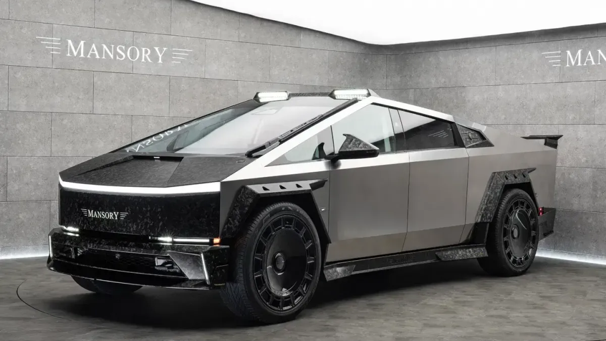 Mansory’s Tesla Cybertruck ‘Elongation’ – A Bold Redesign