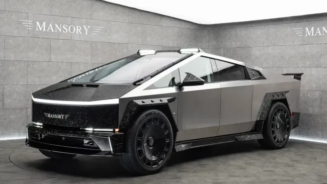 Mansory’s Tesla Cybertruck ‘Elongation’ – A Bold Redesign