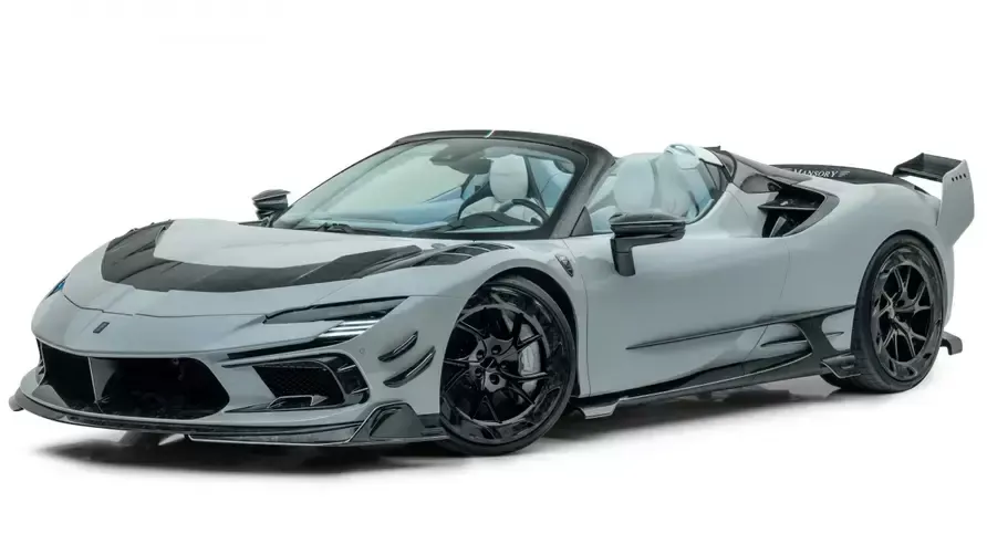 The Mansory F9XX Tempesta Celeste Has Over 1,085bhp | modifiedrides.net