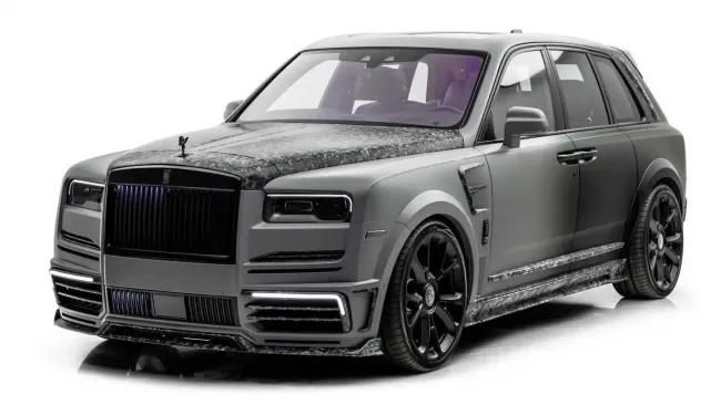 Mansory Modifies Rolls-Royce Cullinan | Modified Rides