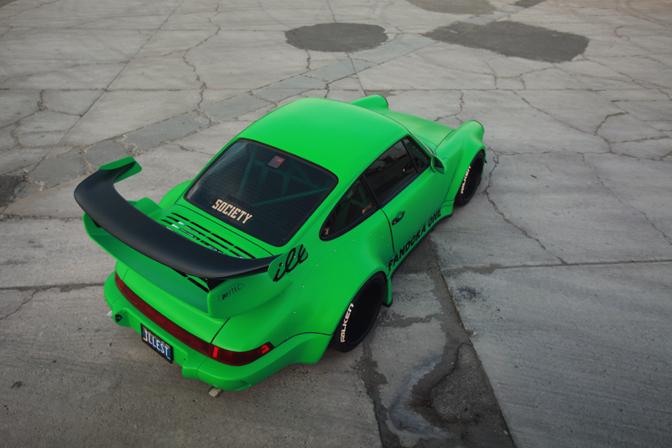 Modified RWB Porsche 911