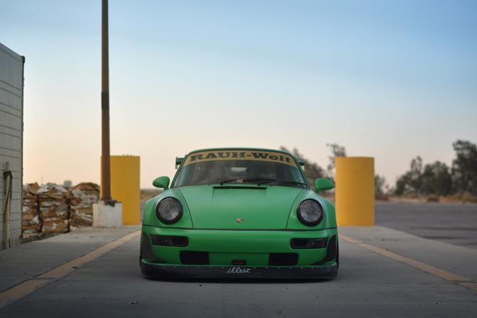 Modified RWB Porsche 911