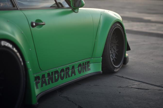 Modified RWB Porsche 911