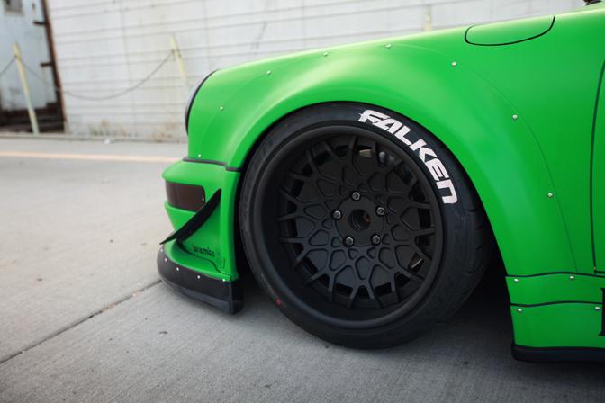 Modified RWB Porsche 911