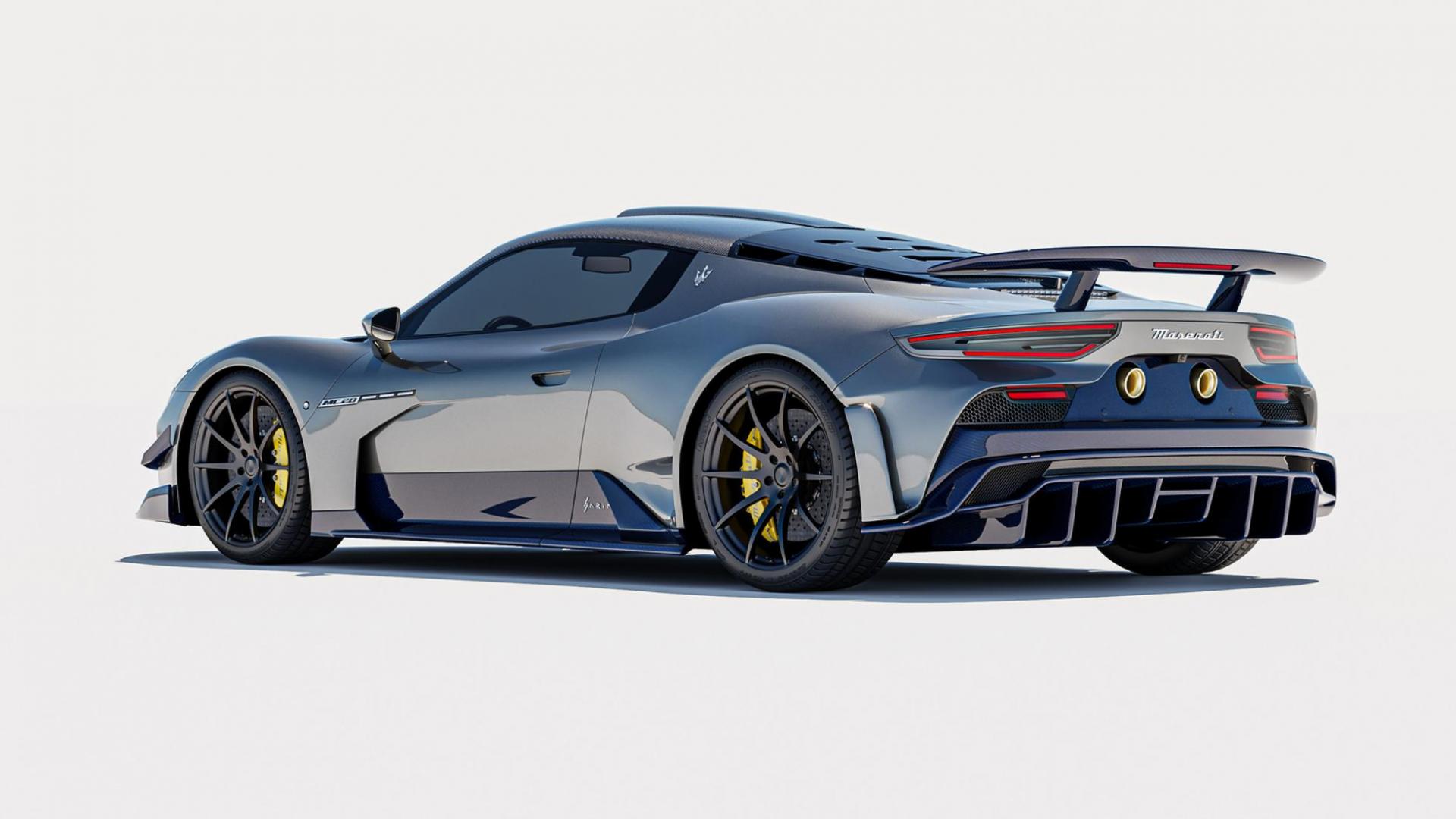 Maserati mc20