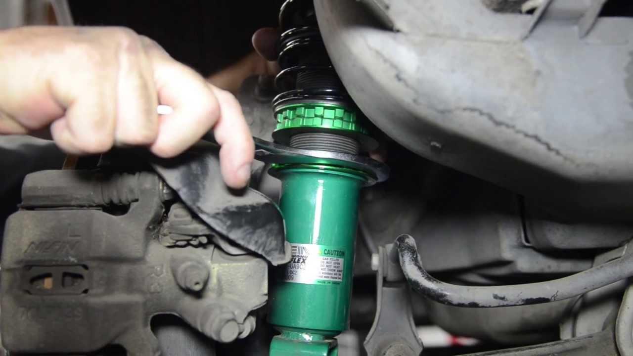 Coilover Adjustment
