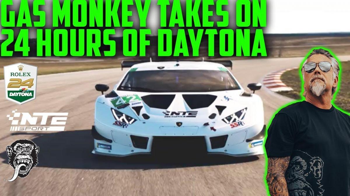 Richard Rawlings Shows This Powerful Lambo Huracan At The 24 Hours Of Daytona  | Modified Rides
