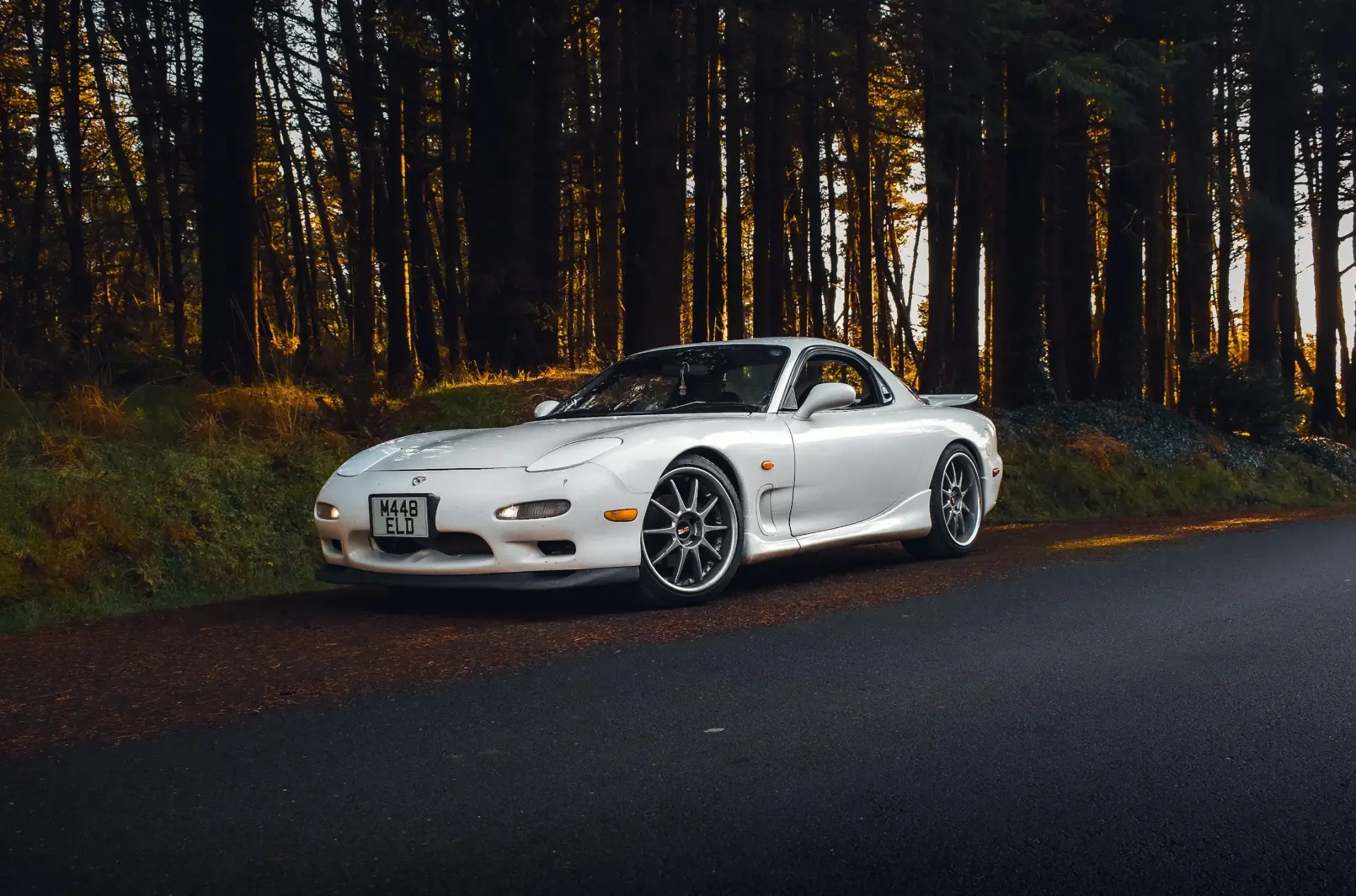 Mazda rx 7 fd3s rotary rocket