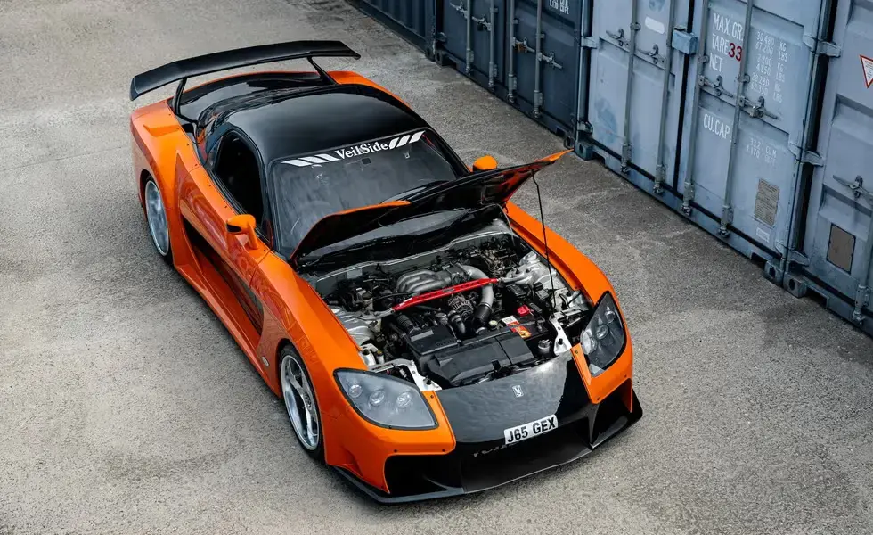 Mazda rx7 tokyo drift auction sale 4