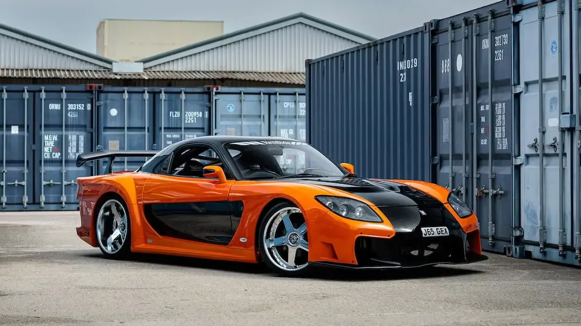 Mazda rx7 tokyo drift auction sale