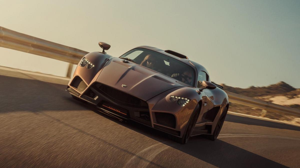 The Mazzanti Evantra Pura is a lightweight model that weighs 2,843 lbs and produces 761BHP | modifiedrides.net