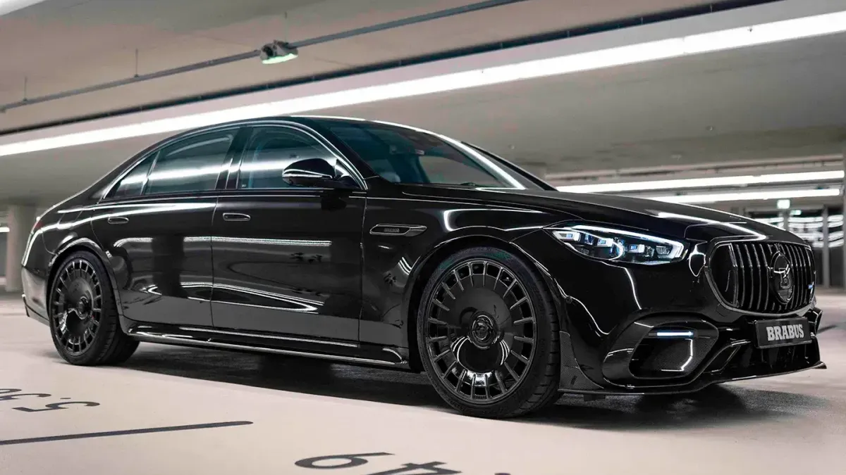 Brabus S-Class boasts an impressive 930hp and achieves a fuel efficiency of 50mpg