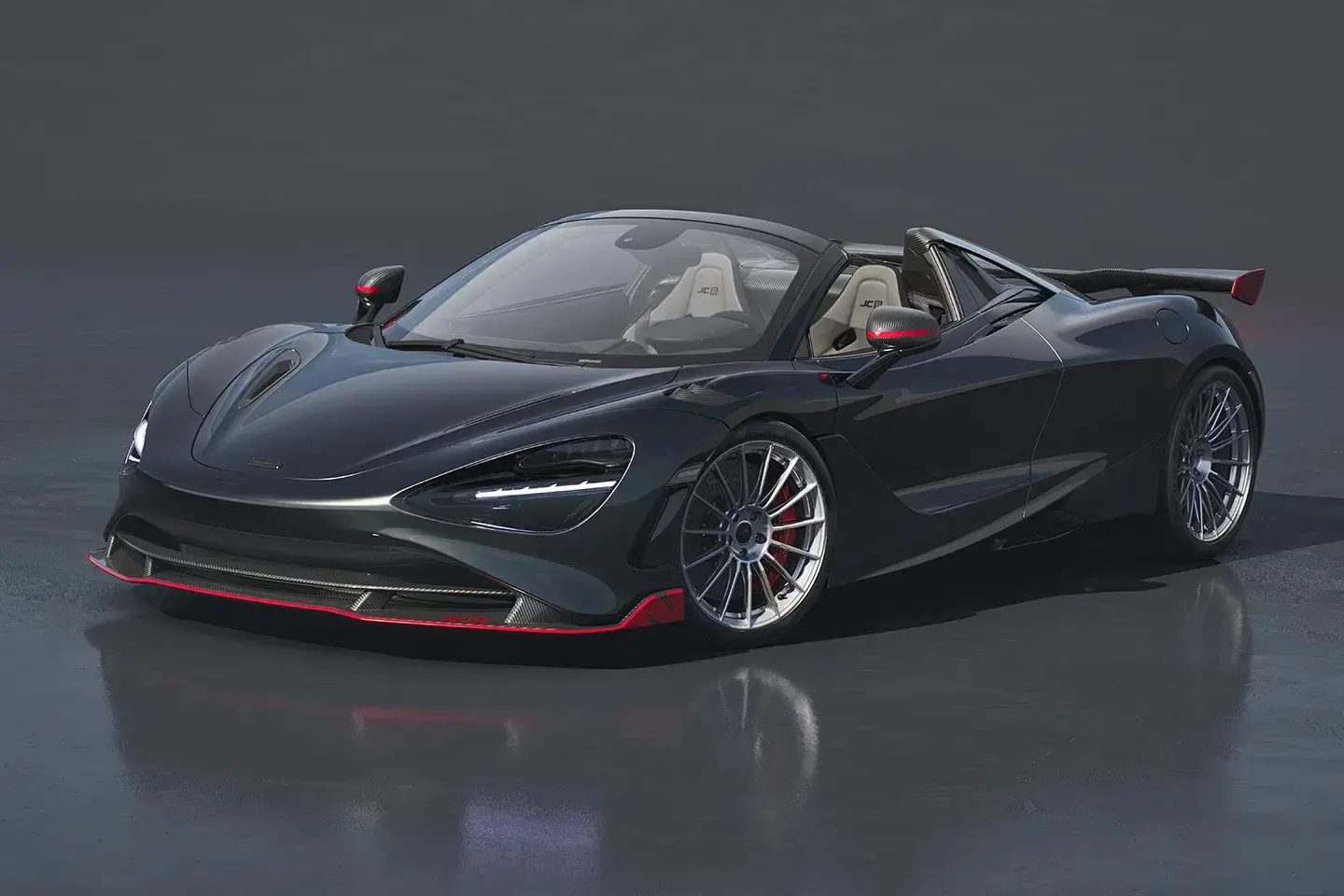 Mclaren 750s jc96 track tribute 2 1