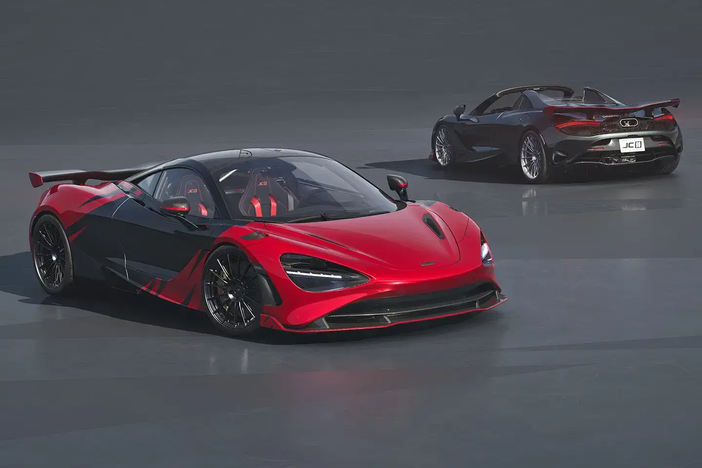 Mclaren 750s jc96 track tribute 8 1