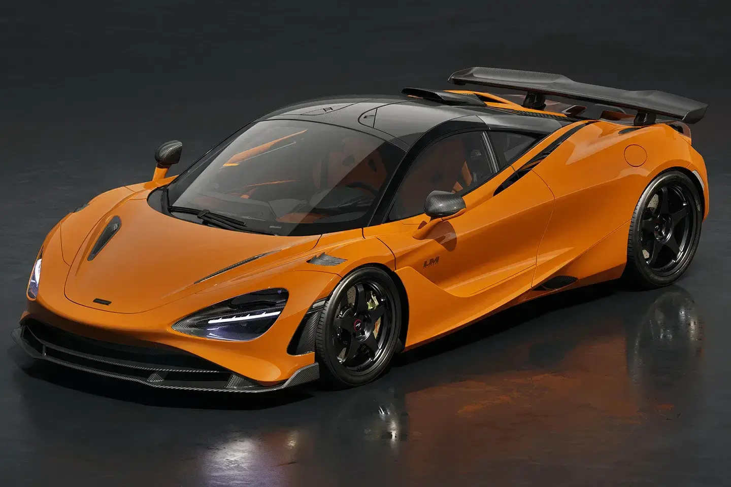 Mclaren 750s le mans edition 2025 2 1