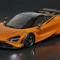 Mclaren 750s le mans edition 2025 2 1