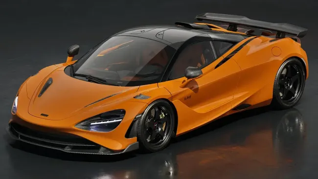 McLaren 750S Le Mans Edition Marks F1 Victory