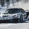 Mclaren w1 winter testing hypercar arctic performance 2 1