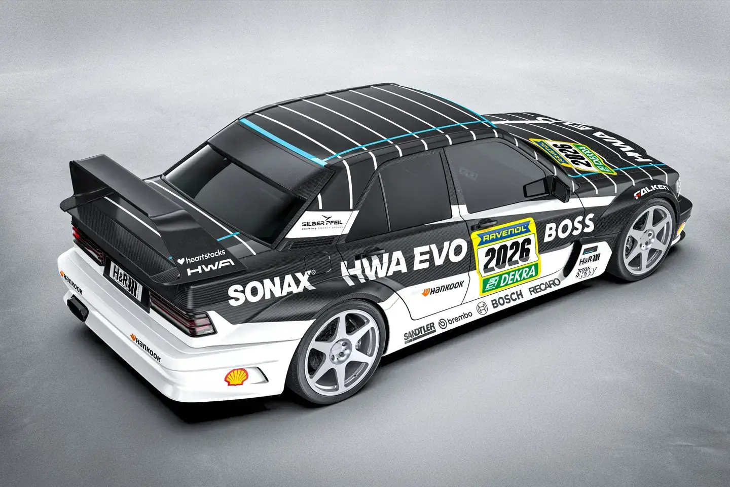 Mercedes 190e hwa evo nurburgring 24 hours debut 3 1